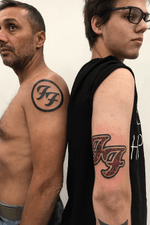 Foo fighters for father and son