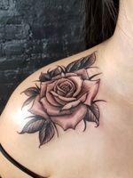 rose coverup, more roses! #rosetattoo #coveruptattoo #nyctattooer 