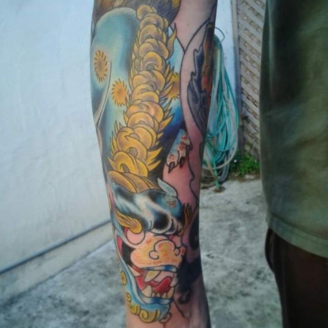 Tattoo uploaded by Timothy Wilson aka. Mayhem • Did this b.s. for