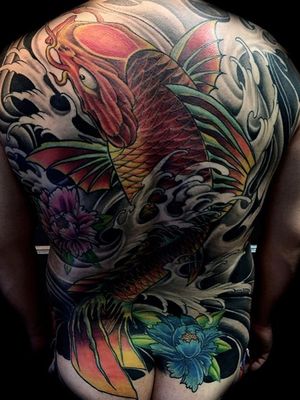 Tattoo by Leon