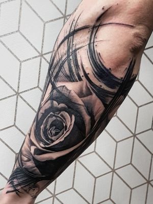 Tattoo by Crown of thorns