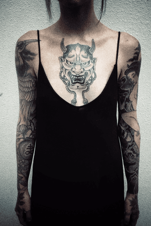 Both Sleeves and Chest done by me within 2018