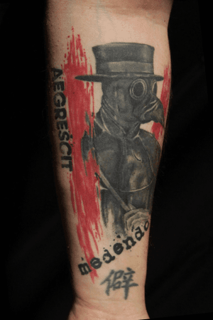 Plague doctor coverup