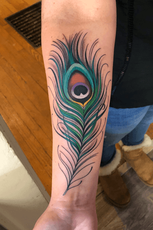 #peacockfeather #peacock #feather #DarcyNutt 