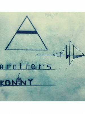 #brother#minimaltattoo#triangle 