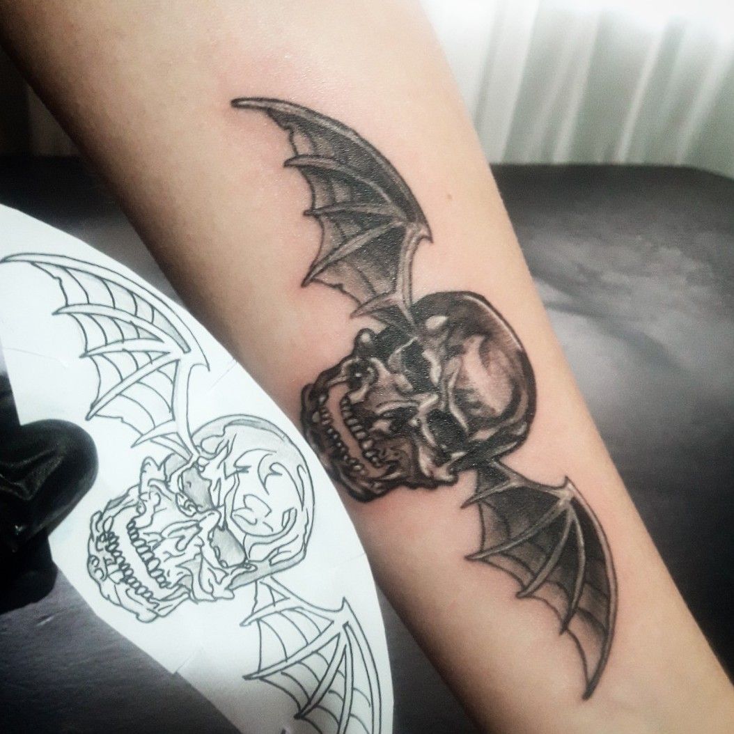 Avenged Sevenfold Tattoo  Avenged sevenfold tattoo Tattoos Cool tattoos