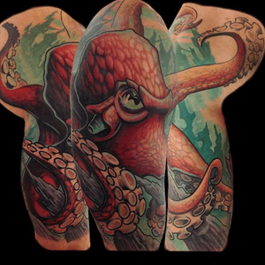 Octopus by Daniel Farren