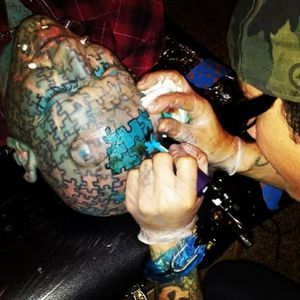 Tattooing enigma