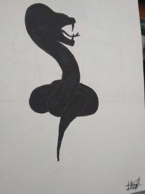 Snake sketch