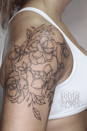 Tattoo by lolita ink