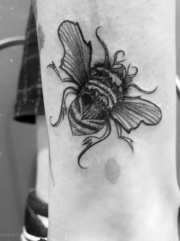 Tattoo from Fauna INK