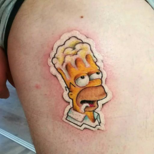 Flash tattoo