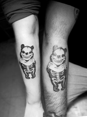#tattoos #winniethepooh #skulls  #blackandgreytattoo #Black #jaser #tattoo #ink #MexicoCity 