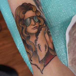 Tatuaje de Melise Hill