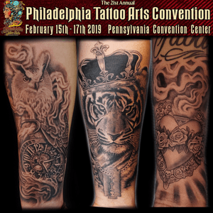 Hey im going to be tattooing this year at the philly convention if your around the area come by and say whats up! Get tattooed! 