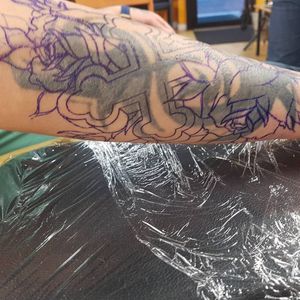 Tattoo uploaded by Popeye dan • Planning a tribal coverup • Tattoodo