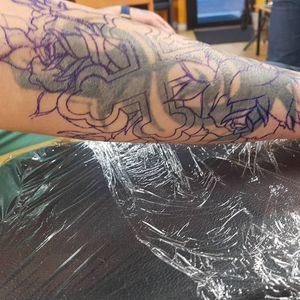 Tattoo uploaded by Popeye dan • Planning a tribal coverup • Tattoodo Tattoo uploaded by Popeye dan • Planning a tribal coverup • Tattoodo