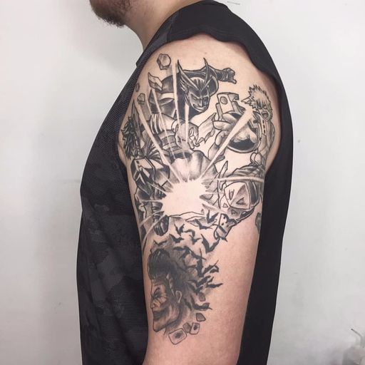 Flash tattoo