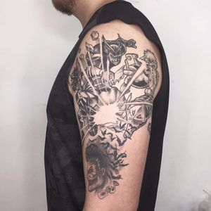 Tattoo by Primitive Tattoo 