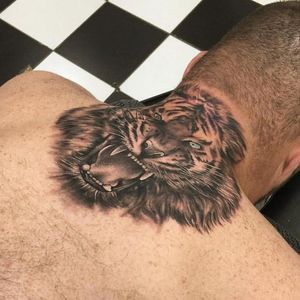Really enjoyed doing this sick tiger 
