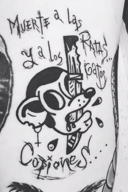 Flash tattoo