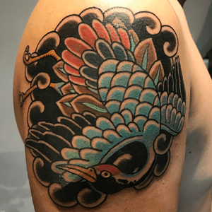 #japan#japanese#japanesetattoo  May.2019 will be working at Florida,booking available by email: mikekuan0520@yahoo.com.tw or instagram DM