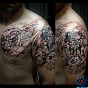 Tattoo by 8 Ink Tattoos