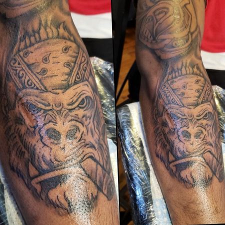 Flash tattoo