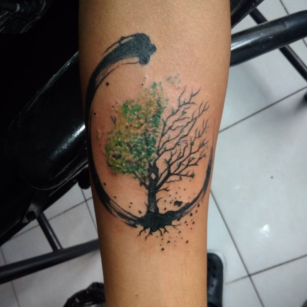 jetattoos  I little mix art tree  geowater color done  gamefacetattoo on stvngmusic I hope you guys like itcomment below if  you would like to  By GameFace Tattoo and Body