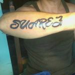 #Suarez #tatooartist #letrastattoo #letras #erick_suarez_1