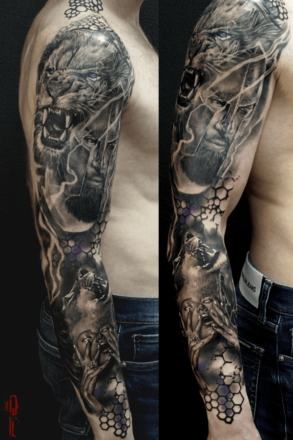 Tattoo from Pitbull tattoo