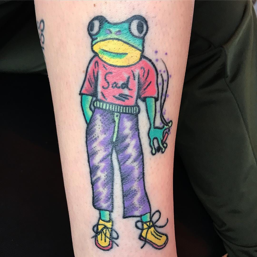 small frog tattoosTikTok Search