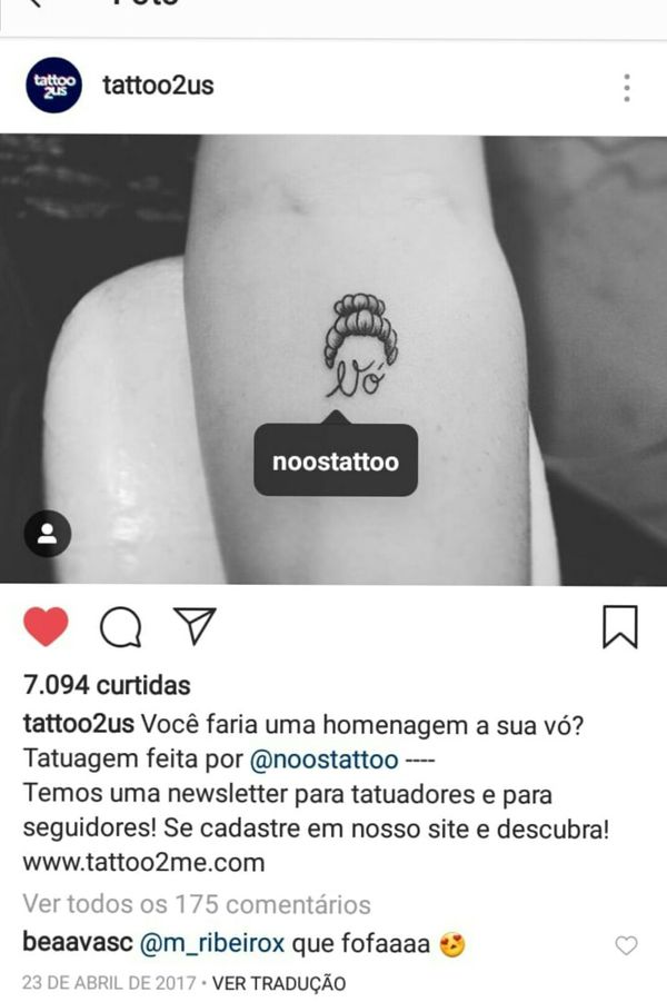 Tattoo from noos tattoo