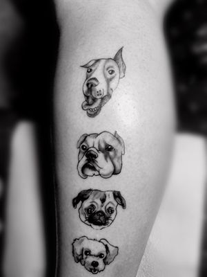 #tattoos #dogs #blackandgreytattoo #blackandgrey #love #dog #tatuajes #perros #amor de #perros #jaser #tattoo #ink #MexicoCity 