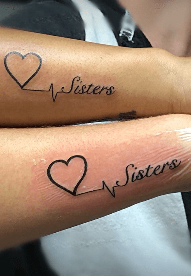 100 Cute BrotherSister Tattoos  Body Art Guru