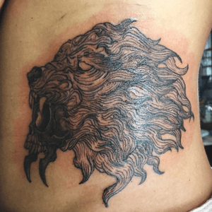 Lion Soul #tattoo #tattoobyMAHAHONG #tattoodesign