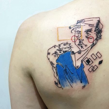 Flash tattoo