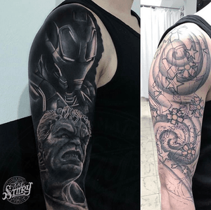 Monster Cover Up by Mike