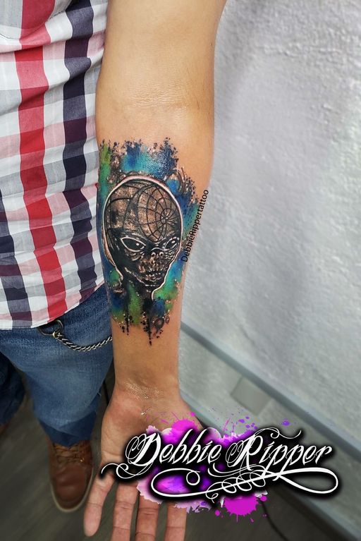 Flash tattoo