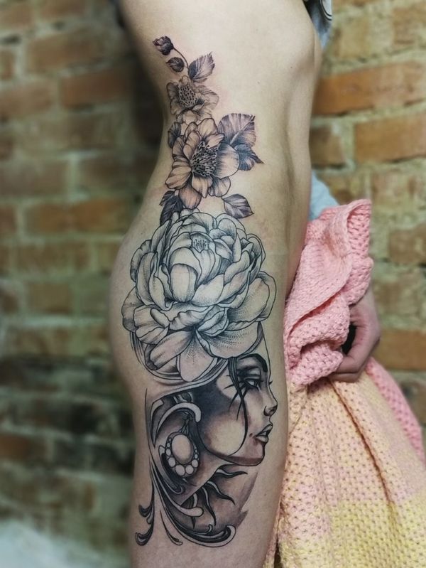 Tattoo from NORD Tattoo Collective