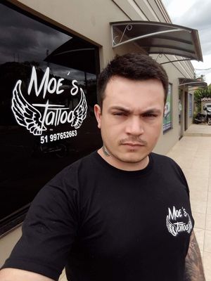 Tattoo by Moe's Real Tattooart 
