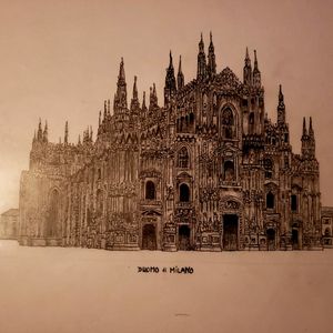 The Duomo. This little jewel took me a long time and alot of patience.. Hahaha. Turned out pretty good I think.