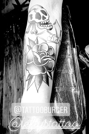 Tattoo by Leftys Tattoo