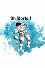 oh humans ! #illustration #space#spaceman #tattoodesign 