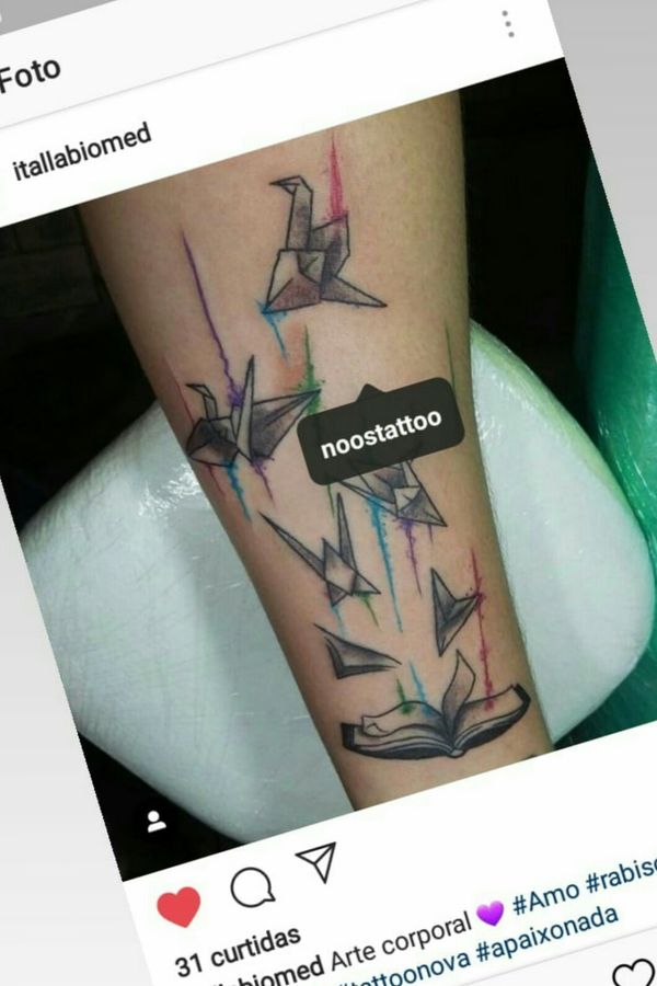 Tattoo from noos tattoo