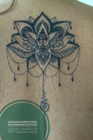 Tattoo by Green tattoo
