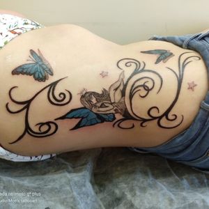 Tattoo by Moe's Tattooart