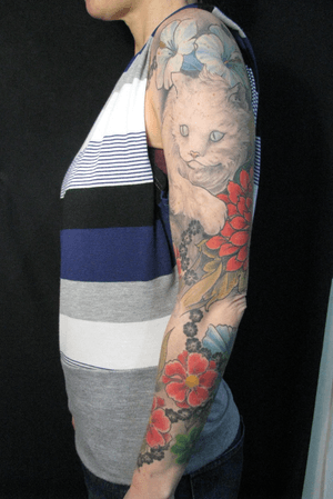 De la mano de Alejandro Fernandez en Estacion Yerua Tatuaje Artistico