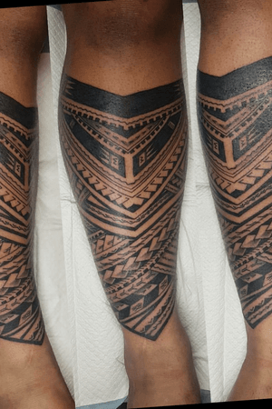 Tattoo by Kings Polynesian Tattoo