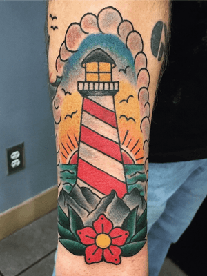 #lighthouse #traditional #bold 